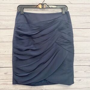 Coquille | Anthro navy surging springs skirt